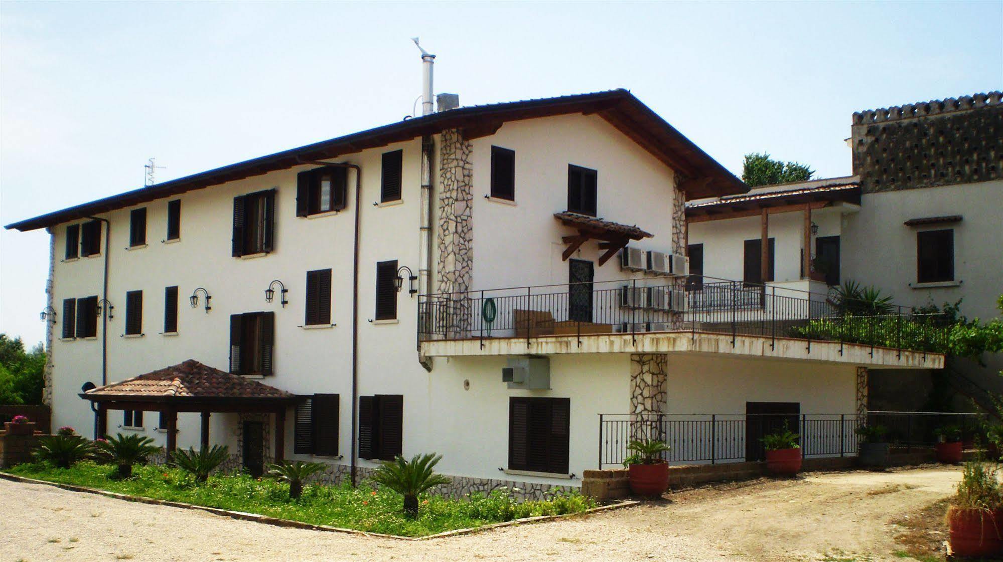 Agriturismo La Colombaia Capua Exteriér fotografie